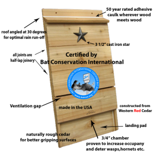 About Our Bat Houses - Lone Star Woodcraft Certified Bat ...