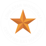 Lone Star Woodcraft Certified Bat Houses and Owl Houses Logo