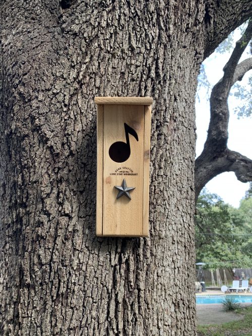 Musical Note Birdhouse